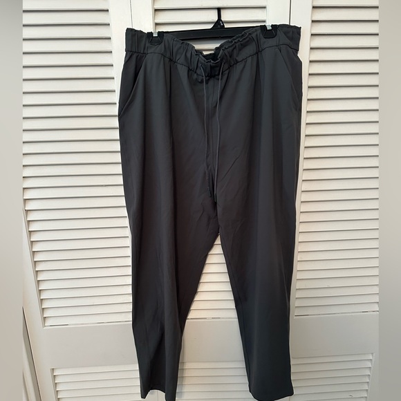 Lululemon Stretch High Rise Pants 7/8 Length - Picture 1 of 3
